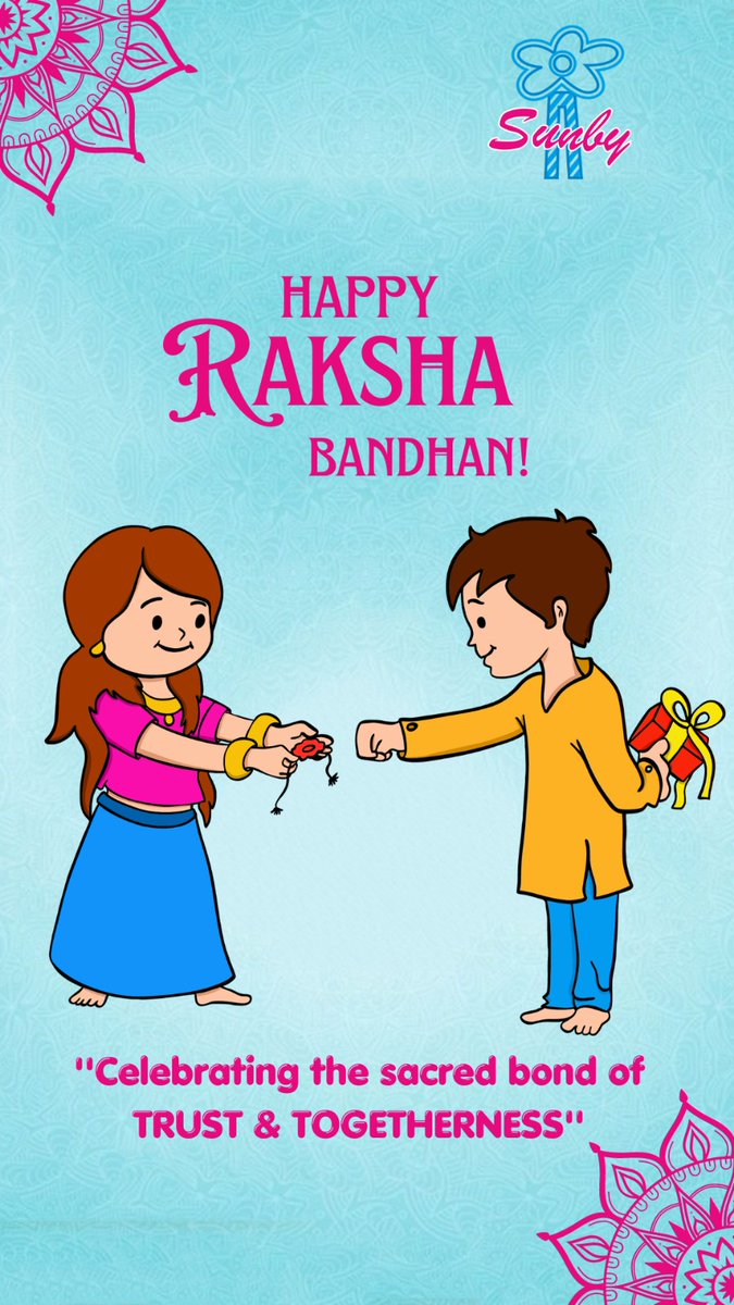 Cherishing the moments of laughter, fights, and endless support. Happy Rakhi!☺️🥰

#sunby #sunbyclothing #RakshaBandhan #SiblingsLove #BrotherAndSister #FamilyLove #RakhiFestivities #SiblingBond #RakhiJoinsHearts #BroSisLove #RakhiSpecial #SiblingGoals #RakhiTradition