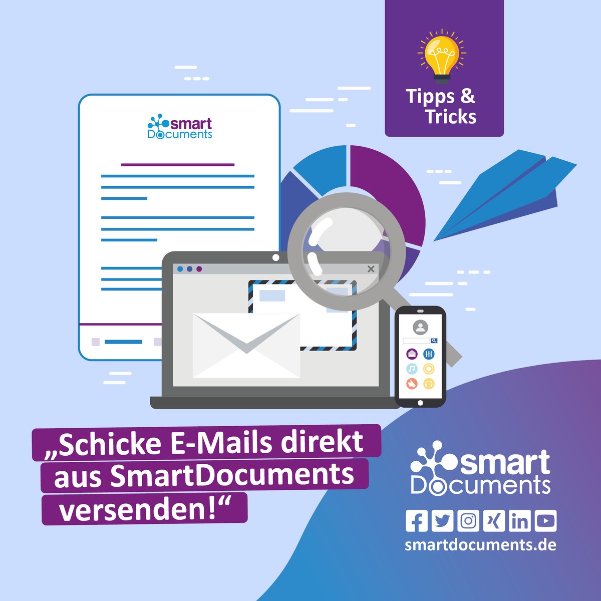 SmartdocumentsD's tweet photo. Mit unserem Modul #eMailPlugin können Sie ausgehende E-Mails auf Basis von #Vorlagen erstellen und von sämtlichen, Ihnen bereits bekannten, SmartDocuments-Vorzügen profitieren. 

👉 Hier geht´s zum Beitrag: https://t.co/WbkMyTXk1I

#Dokumentenautomatisierung #Vorlagenmanagement https://t.co/o1AmSxgsam