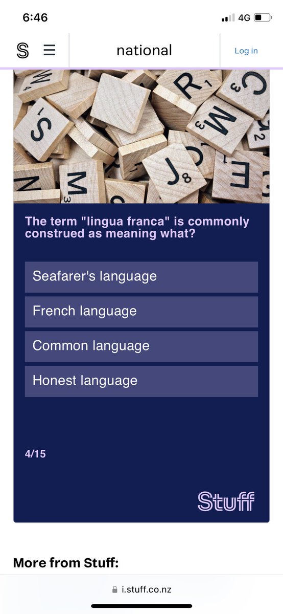 Listening to Scriptnotes podcast listener feedback while doing Stuff quiz. Exact same time.