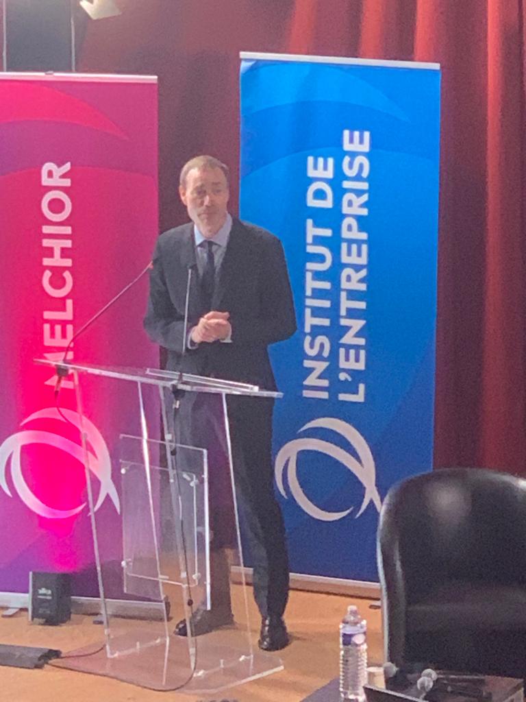 inst_entreprise's tweet photo. La démographie, loin de représentations et idées préconçues, keynote de
@hdalbis, économiste @PSEinfo
"la démographie est la plus ancienne des sciences sociales (XVIe s) mais elle est encore aujourd’hui source de nombreux malentendus"
#EEE2023 @Melchior_fr https://t.co/W40zcM8VLC