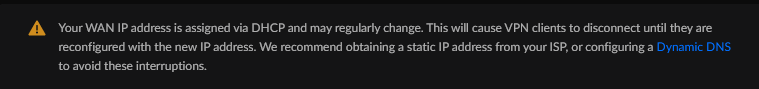 After trying to get help from <a href="/superloopau/">Superloop</a> today by asking for the subnet and gateway of my static ip , and getting told to just leave it set to DHCP in my router, and to just put up with the below warning, might be time to find a new RSP, that's more helpful to customers.