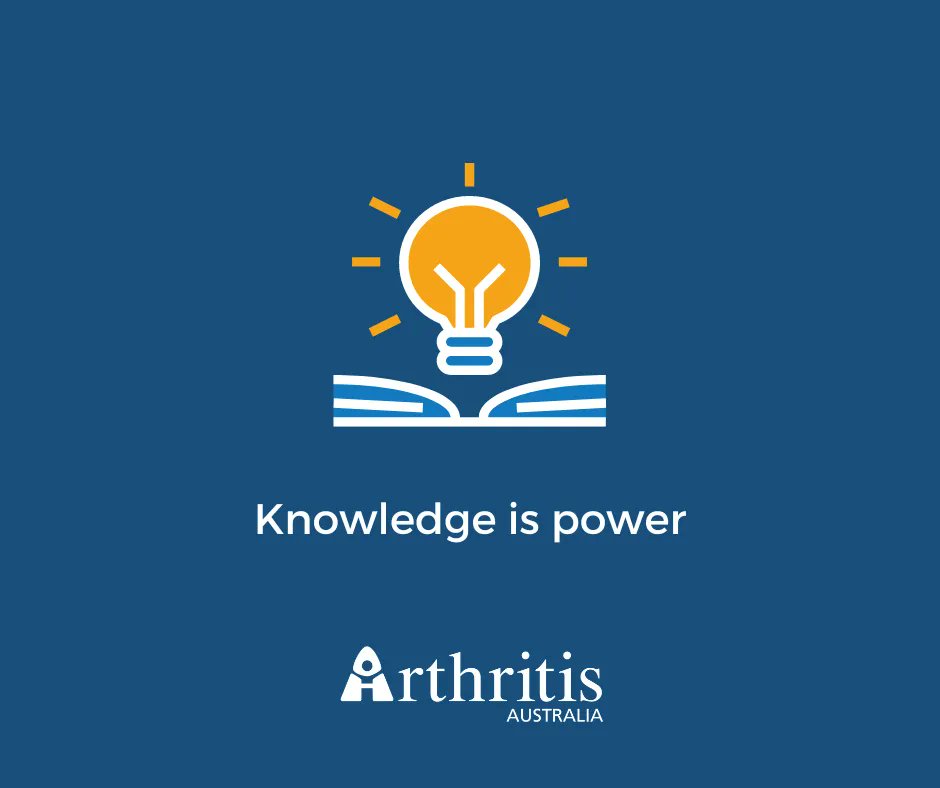 ArthritisAust's tweet photo. Stay up-to-date with the latest arthritis news and research findings by visiting Arthritis Australia's website regularly. 

https://t.co/rXsK6MOGWX https://t.co/BvYmzNbaXB