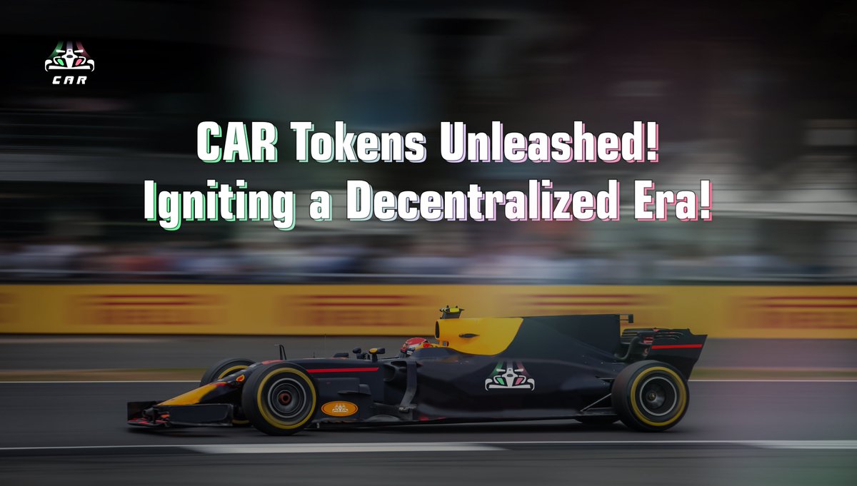 1CAR1CAR's tweet photo. 21M CAR tokens, 20M for Minting, 1M for boosting initial liquidity. First 5M unlocked, infusing $325,000 ETH & 1M tokens into the liquidity pool, activating CAR-ETH trading pair! 100% ETH reserve secures LP Earn, ensuring steady growth. #CARTokens #Decentralization https://t.co/NaJ4zt9JCc