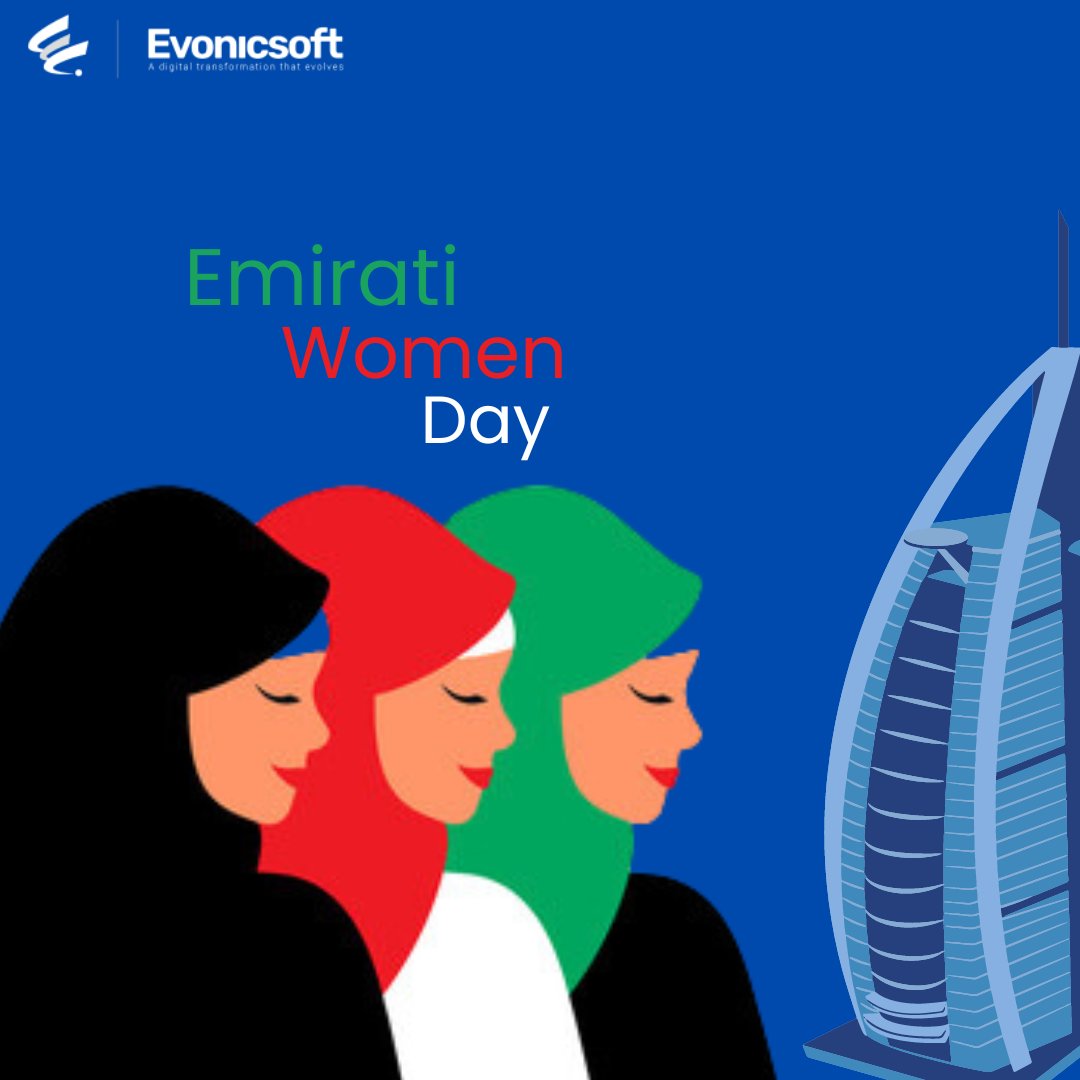 Happy Emirati Women Day 

#EmiratiWomensDay #يوم_المراه_الاماراتيه