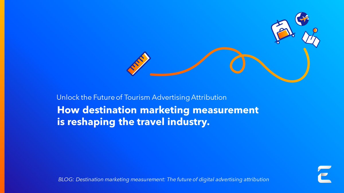 Attention DMOs: Elevate Your Tourism Marketing Game! Learn how the landscape of destination marketing measurement has evolved. Unveil advanced attribution techniques to prove campaign impacts.
hubs.li/Q01-QqPB0