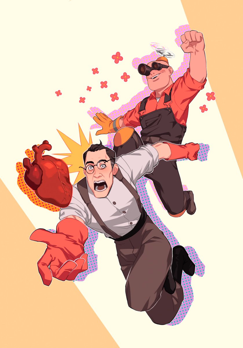 Fanart for Über Heart [SFM]

<a href="/KostamoinenSFM/">Kostamoinen</a>   I was excited when I saw your animation with Medic and Tiny Engie. Thank you!
#TF2