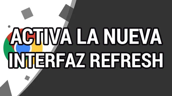 InforVitoria's tweet image. Activa la nueva interfaz #Refresh2023 de Google Chrome 
buff.ly/3PeOeAH