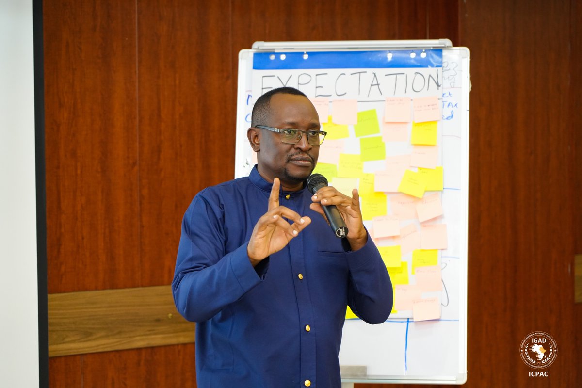 📸ℹ️ Our media training for journalists in #Hargeisa is officially underway! 

Journalists drawn from several media outlets in the region are showcasing their remarkable work on #climatechange reporting, offering deep insights into their dedicated efforts to covering "the
