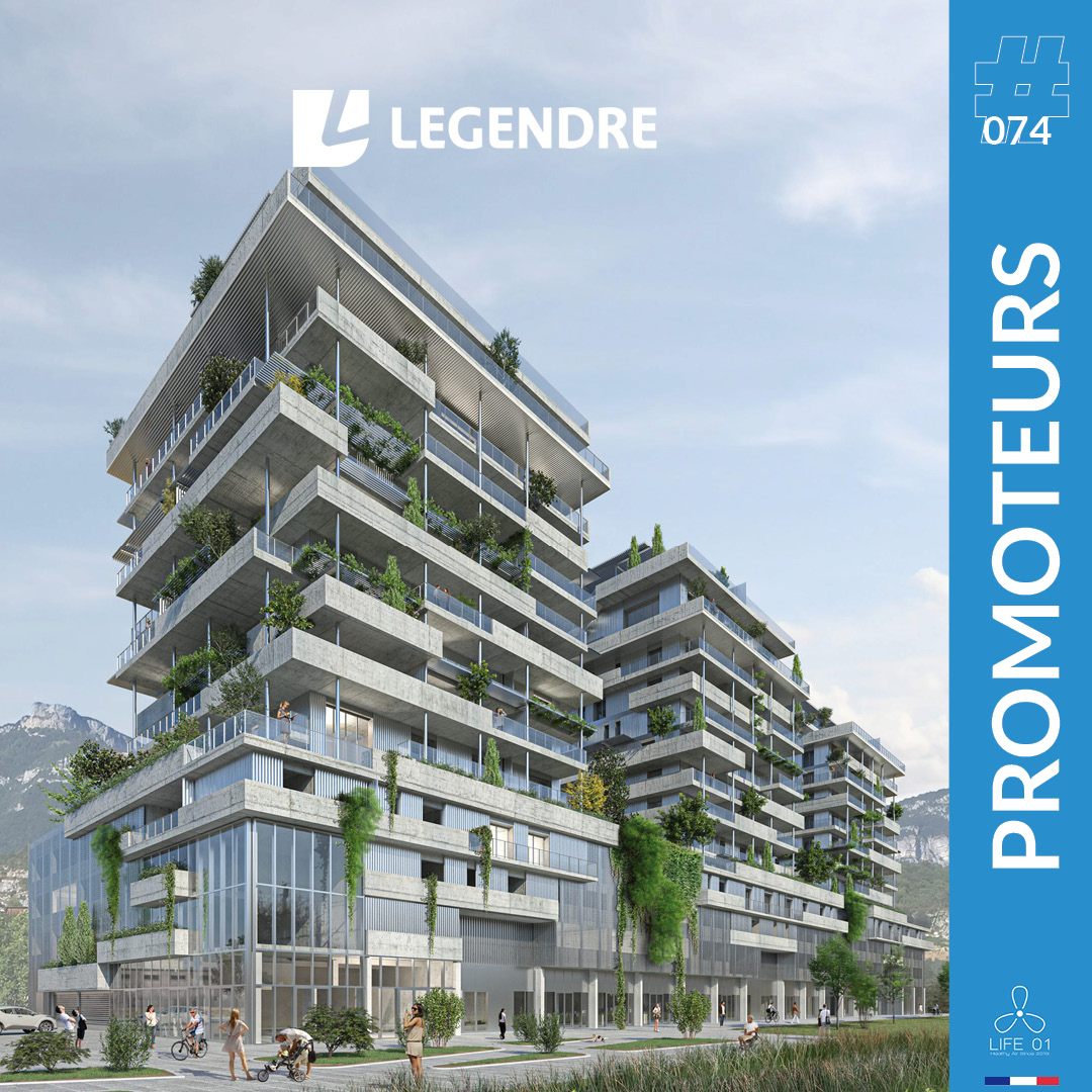 Promoteurs #074

Découvrez <a href="/groupe_legendre/">Groupe Legendre</a>  !

Promoteur immobilier depuis près de 30 ans, Legendre Immobilier est présent de la conception à l’exploitation de projets immobiliers mixtes et innovants.

#Promoteurs #QAI #Life01 #IAQ #Logements #Architecture #Construction
