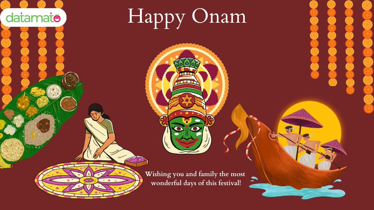 May the spirit of Onam guide you in your life and fulfil what you desire and hope for the best. Wishing everyone a Happy Onam!!

#datamato #hopdevops #onam #onam2023