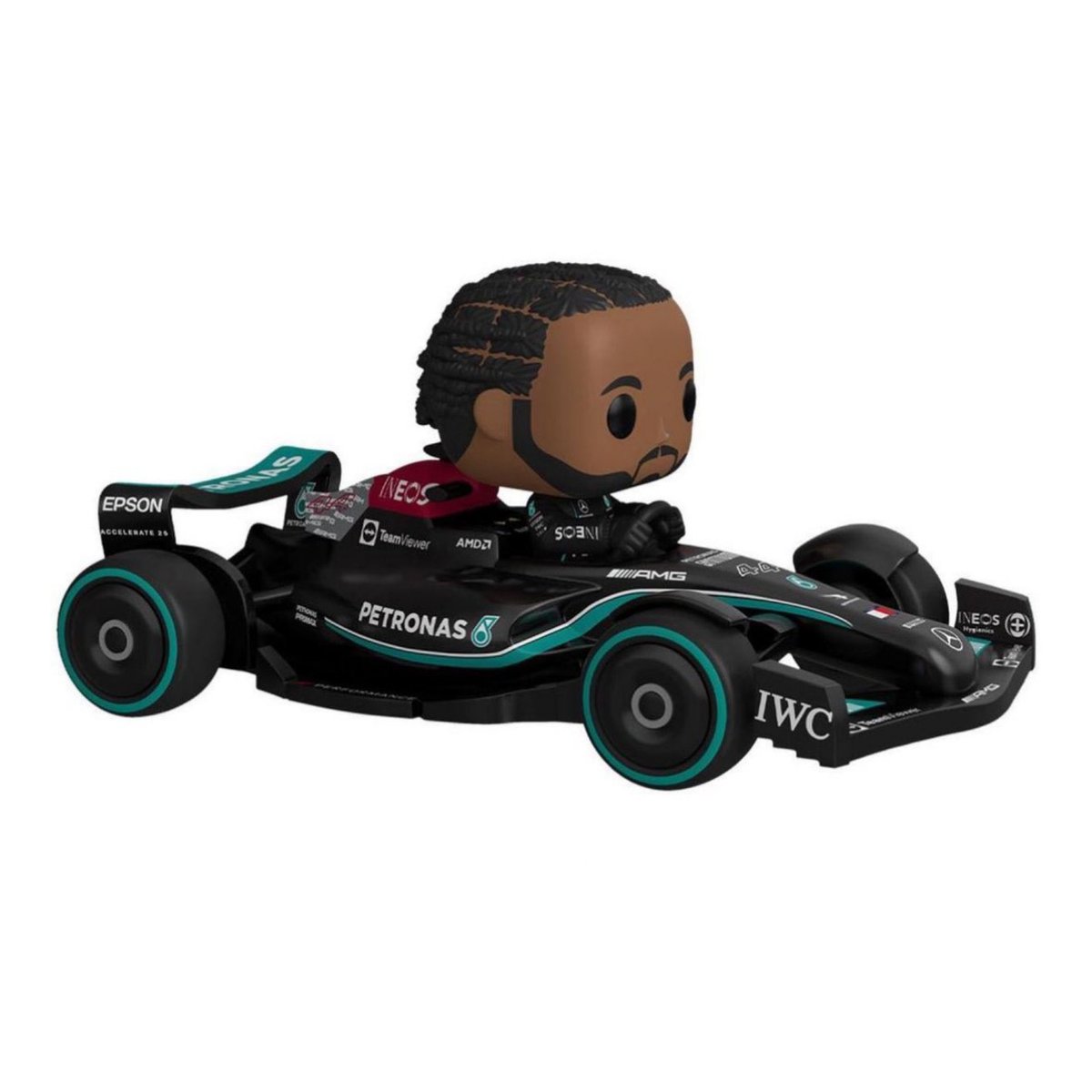 xxoMarina's tweet image. Look at him in his little car 😭

The Lewis Hamilton Pop! Ride is so cute 🥹