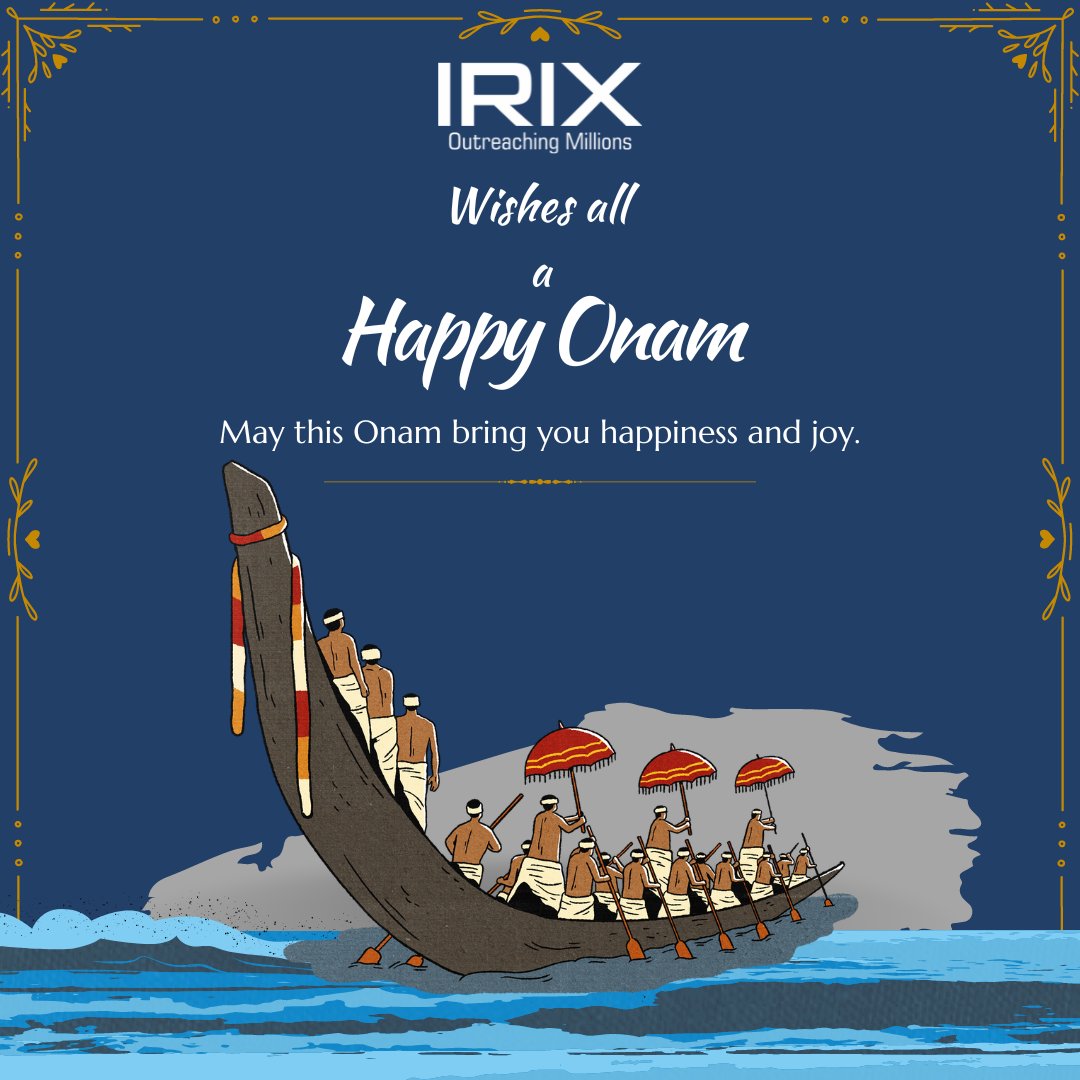IRIX Technologies extends warm wishes for a joyful Onam celebration! May the spirit of unity, abundance, and happiness fill your homes and hearts during this festive occasion. Happy Onam! 🌼🌾🌟
#Onam2023 #onamcelebration #OnamFestival #finserv