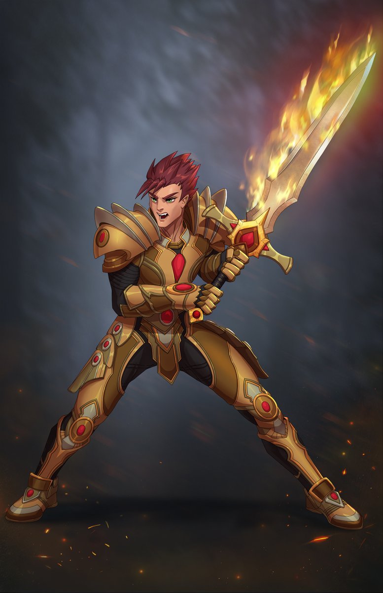 // 𝐌𝐞𝐢𝐲𝐨

“In the heat of battle, my valor knows no bounds!”

➡️ Like and RT to recruit Aldric Stormblade into your team!