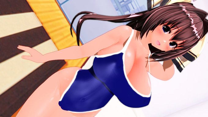 今月もいきまっしょい!#スク水の日 #スクール水着の日 