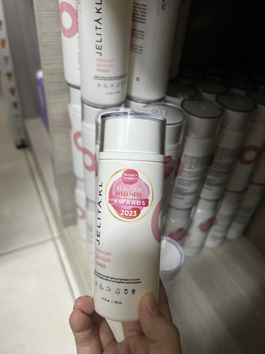 purrskin's tweet photo. Fav Toner Jelita KL Premium Saffron Toner is back in stock✨

Available to purchase now via Shopee with promo Merdeka price😍

📍COD/SELF PICKUP SEMENYIH AREAS

Ws: https://t.co/zxCLsnqiLs https://t.co/jtA503dQE3