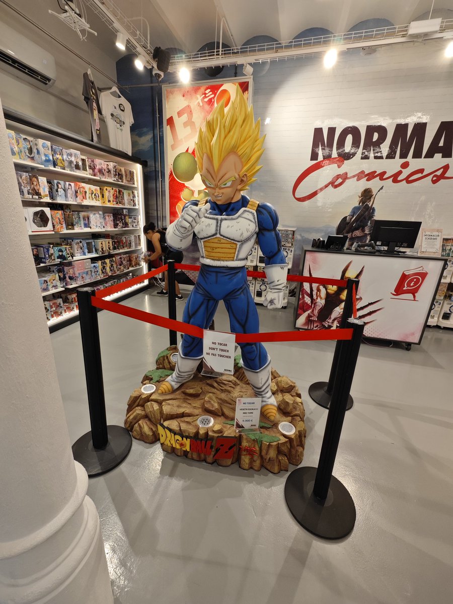 El gran Vegeta!! #dragonball #vegeta <a href="/NormaComics/">NormaComics</a> <a href="/NormaEdManga/">NormaEdManga</a> <a href="/NormaEditorial/">Norma Editorial</a> #barcelona