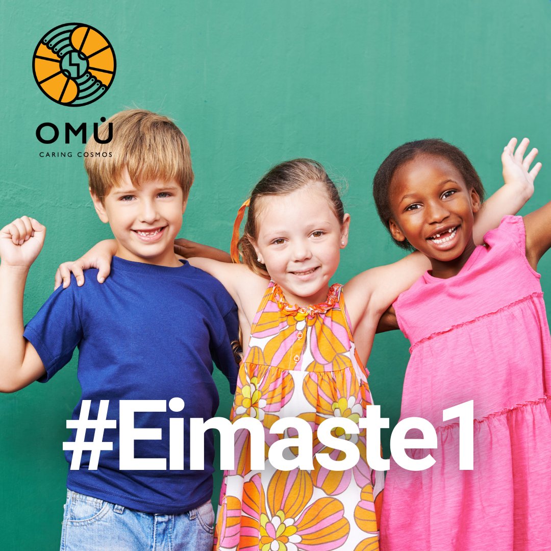 OMU_together's tweet photo. 📷Discover the World of #WeAre1
Get ready for an exciting adventure! With #WeAre1, students discover the importance of interdependence and promote social awareness.
Are you ready to join in?
https://t.co/U1rsc8FnwQ
#EducationRevolution #Adventure #Eimaste1 #CaringCosmos https://t.co/ALqg5d9L3K