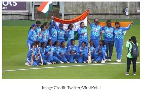 India’s Women’s Blind Cricket Team Clinches Gold
shesightmag.com/indias-womens-…
#WomenInSports #BlindCricket #GoldMedal #IndiaPride #InclusivityWins #BreakingBarriers #InspiringWomen #CricketChampions #TeamIndia #EqualOpportunities #BlindAthletes #EmpoweringWomen #SheSight