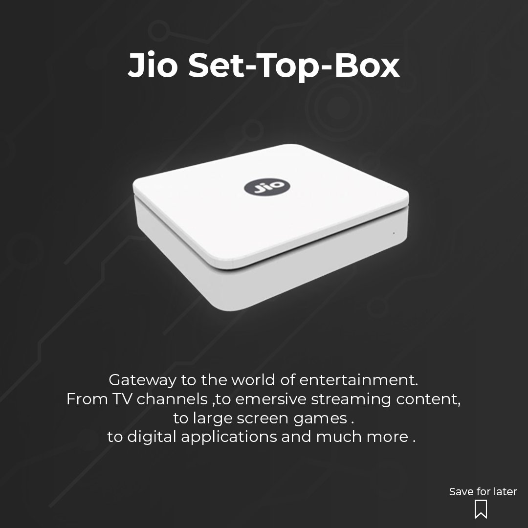 trakinenglish's tweet photo. #JioSetTopBox will be India's first STB with OTT, Live TV, TV video calling and games.
#RelianceAGM2023
@reliancejio https://t.co/iVyQ3yOegt