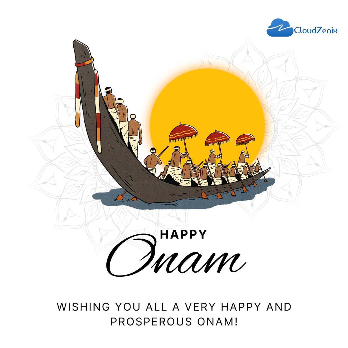 cloudzenix's tweet photo. May the colorful and vibrant celebrations of #Onam bring a rainbow of joy to your life. Happy Onam!

#onamvibes #HappyOnam #happyonam2023 #Kerala #festivalsofindia https://t.co/xSuZNqzeQ4