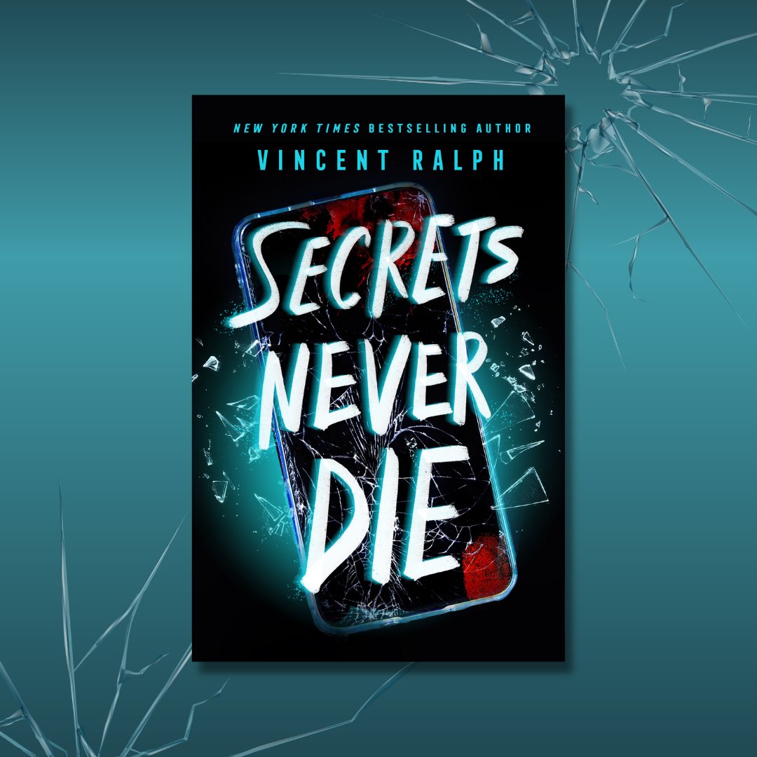 Today is the day!! Secrets Never Die is officially out. I’m incredibly proud of this story and I can’t wait to see it in readers’ hands. Thank you so much to ⁦@cmlwilson⁩ ⁦@petejknapp⁩ ⁦@E_Roths⁩ and everyone at ⁦@WednesdayBooks⁩