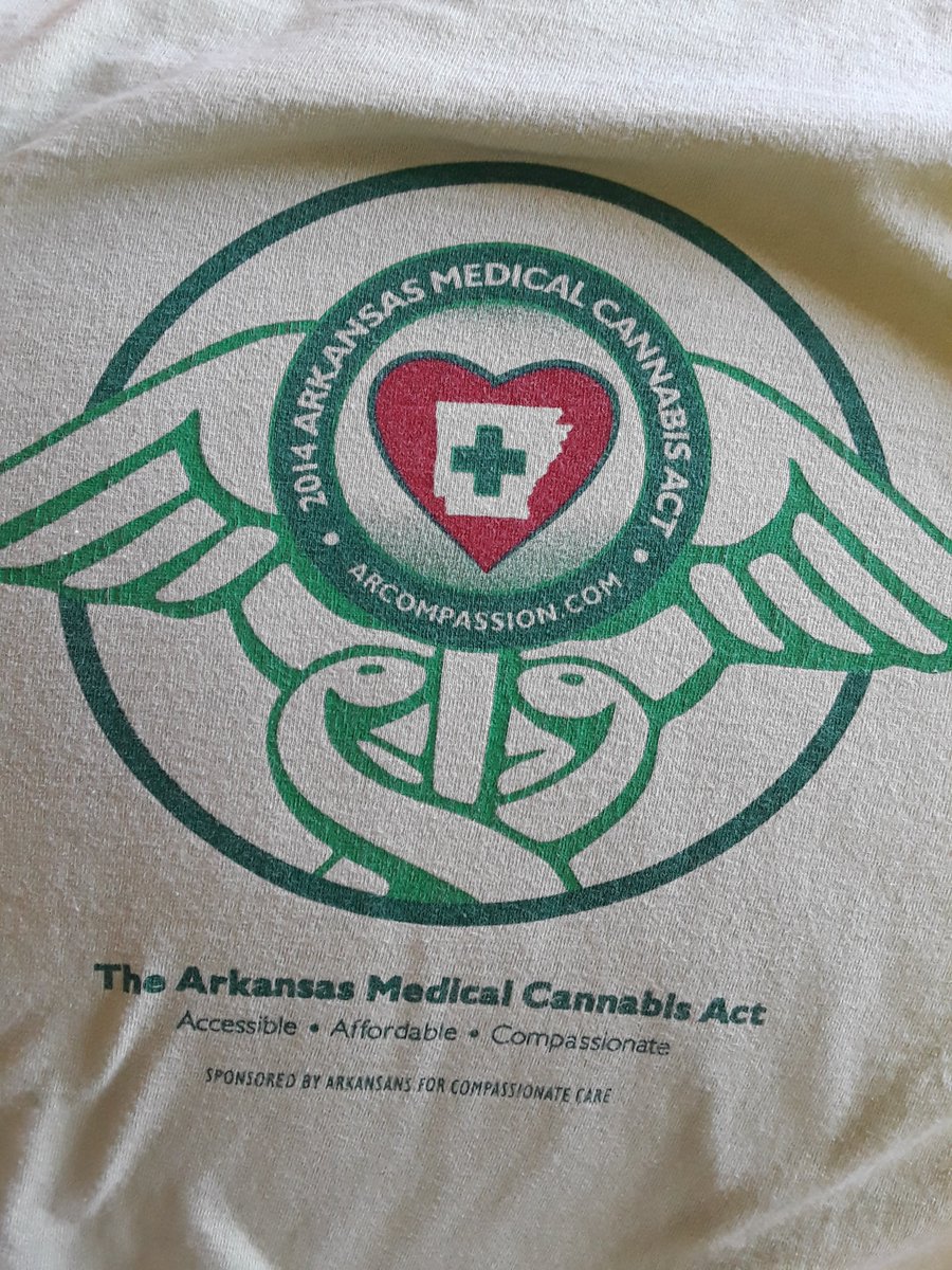 Getting ready to help the patients of Arkansas again Arkansas for compassionate care is getting ready to help out again get your black or blue ink pens ready