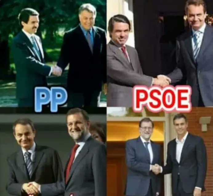 🔴 10.705 días ¡DISCRIMINADOS!

El <a href="/PSOE/">PSOE</a> y <a href="/ppopular/">Partido Popular</a> han sido los únicos responsables de la discriminación salarial de guardias civiles y policias nacionales con las policías autonómicas.

➡️ Carrera profesional
➡️ Reserva
➡️ Segunda actividad 
➡️ Jubilación

#EquiparacionYa