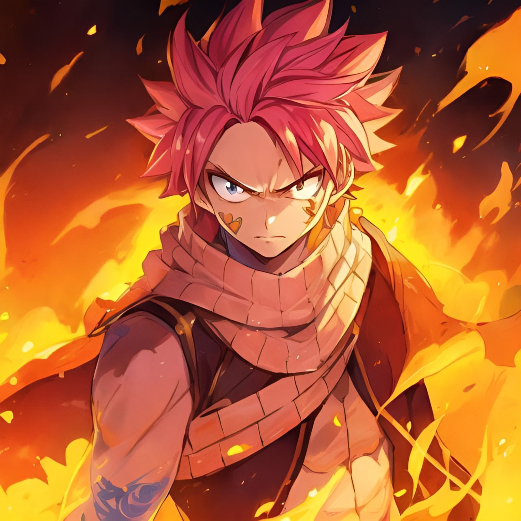 Dragon Force on X: Natsu Dragneel AI🔥 #FairyTail