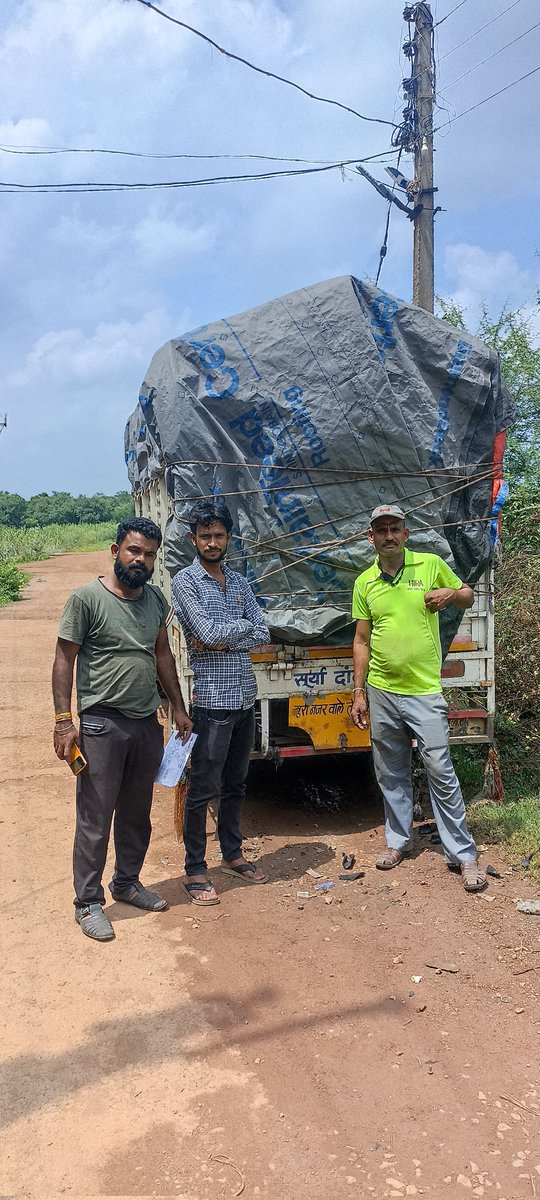 DFCpackers's tweet photo. Borsi Durg to Bhopal 🚚🚚🚚 https://t.co/OYU3a78W0x
