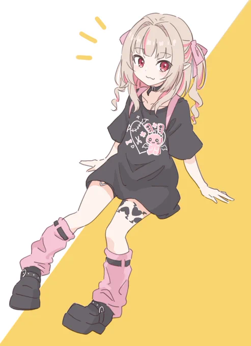 ヴィレヴァンコラボのりりむちゃん! #りりむとおえかき 