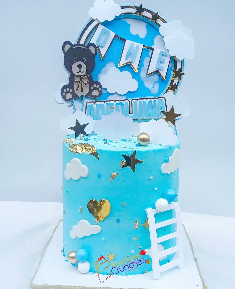 AmariSweetandC's tweet photo. Let me show you something beautiful. 
A lovely cake made for a boy's birthday.
We love everything about this cake.
Screams classy and gorgeous.
 This is what we do. We create memories.We make you happy.

#ibadanbaker #birthdaycake #cakes #cakesinibadan #BBNaijallstars  #BBNaija https://t.co/vYQ64ozdeS