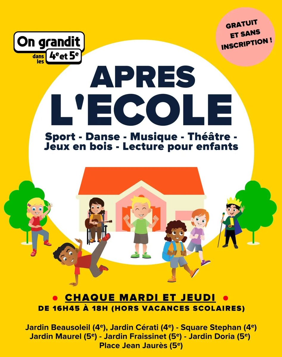 Mairie des 4e et 5e arr. de Marseille tweet media