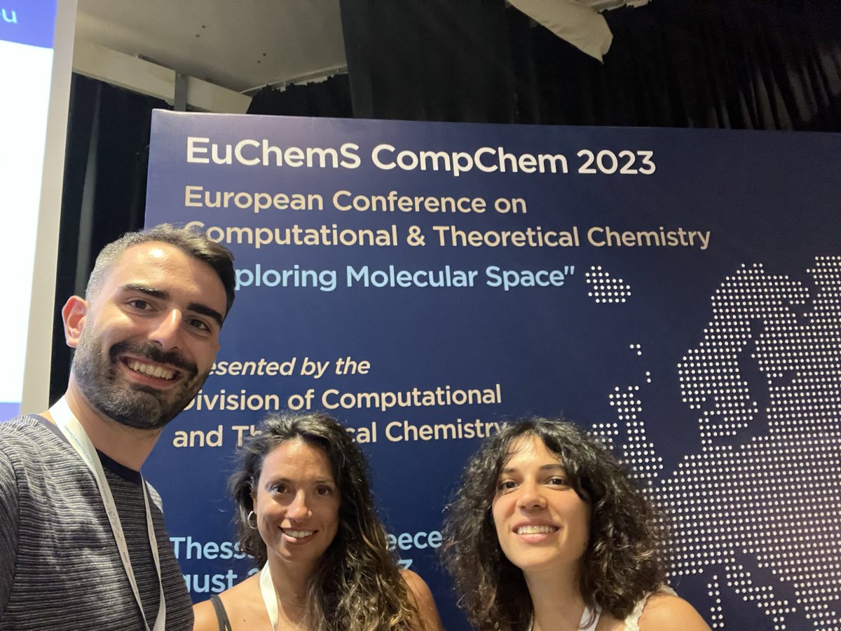 We're thrilled to be part of #EuChemsCompChem2023 in Thessaloniki! 🇬🇷 Looking forward to an inspiring conference on computational chemistry. Let's connect and share our passion for science! 🔬🤝 #ScienceCommunity #Thessaloniki #EuChemsCompChem
#ExploringMolecularSpace