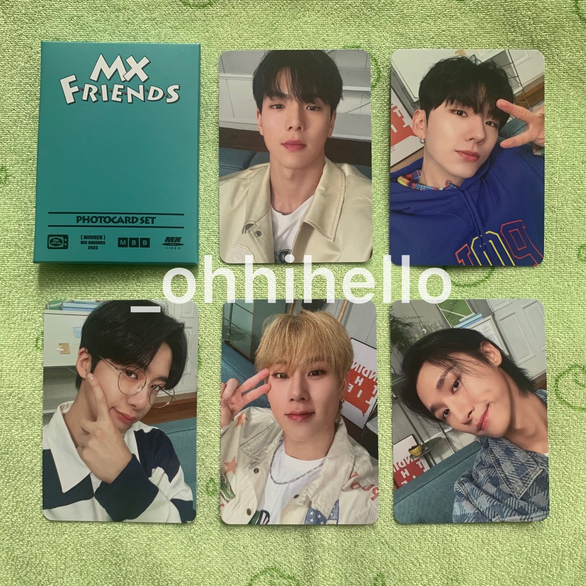 _ohhihello's tweet photo. MONSTA X FANCON GIVEAWAY

I’m dumb and accidentally ordered an extra PC set and not the random set. So I’ve decided to do a quick giveaway!

- LIKE and RETWEET
- Open Worldwide* 
- Ends Sept 4th 11:59PM KST

Comment your favorite moments/ videos/ pics of MX

#MONSTAX #몬스타엑스 https://t.co/0huX5IMu4Y