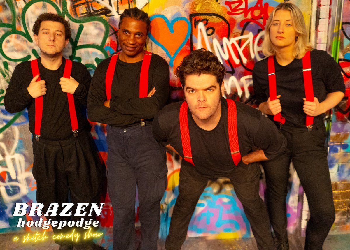 Oi. The bank holiday is over, sunshine. Stop lazing and start booking your tickets for our show! Sept 14th-17th at the <a href="/CanalCafe/">Canal Cafe Theatre</a> Box office canalcafetheatre.com/our-shows/braz…  
#comedy #theatre #funny #London #brazenhodgepodge #whatsoninlondon  #backtoschool #actor #westend #Fringe #sketch