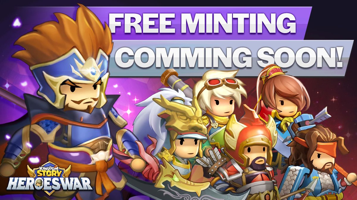 KINGDOM STORY: HEROES WAR tweet media