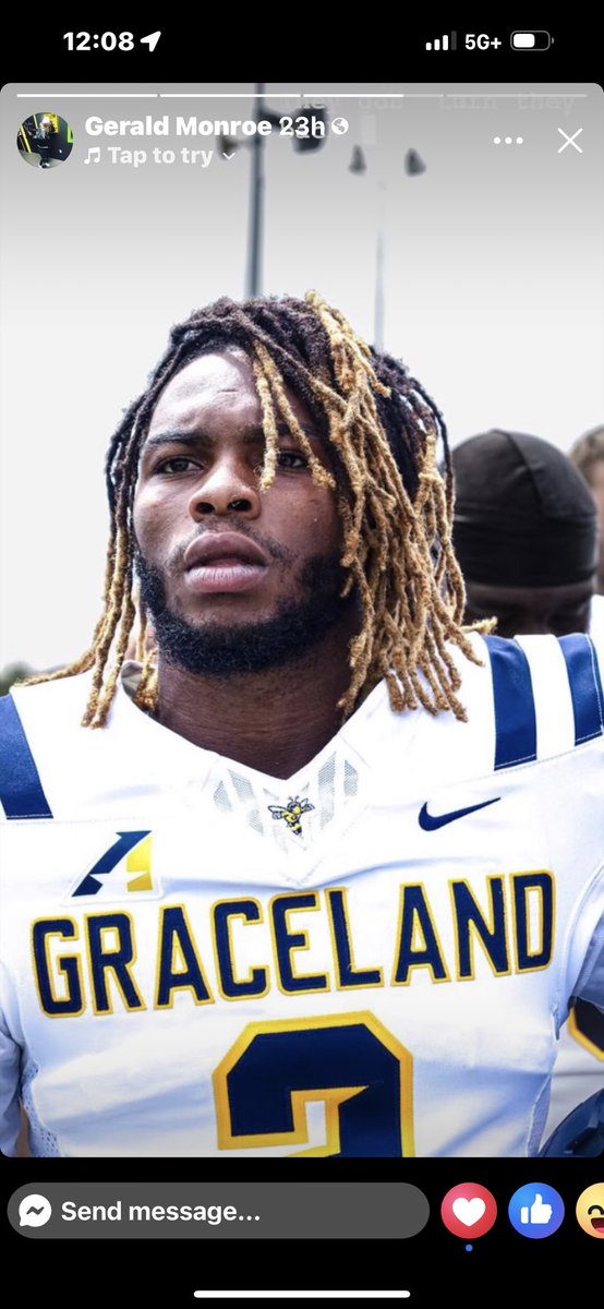 bigbwoi44's tweet photo. Week 0 NAIA Player of the week #proudpopsmoment #onlythetough @TheGeraldMonroe https://t.co/J4p3FzM7Kn