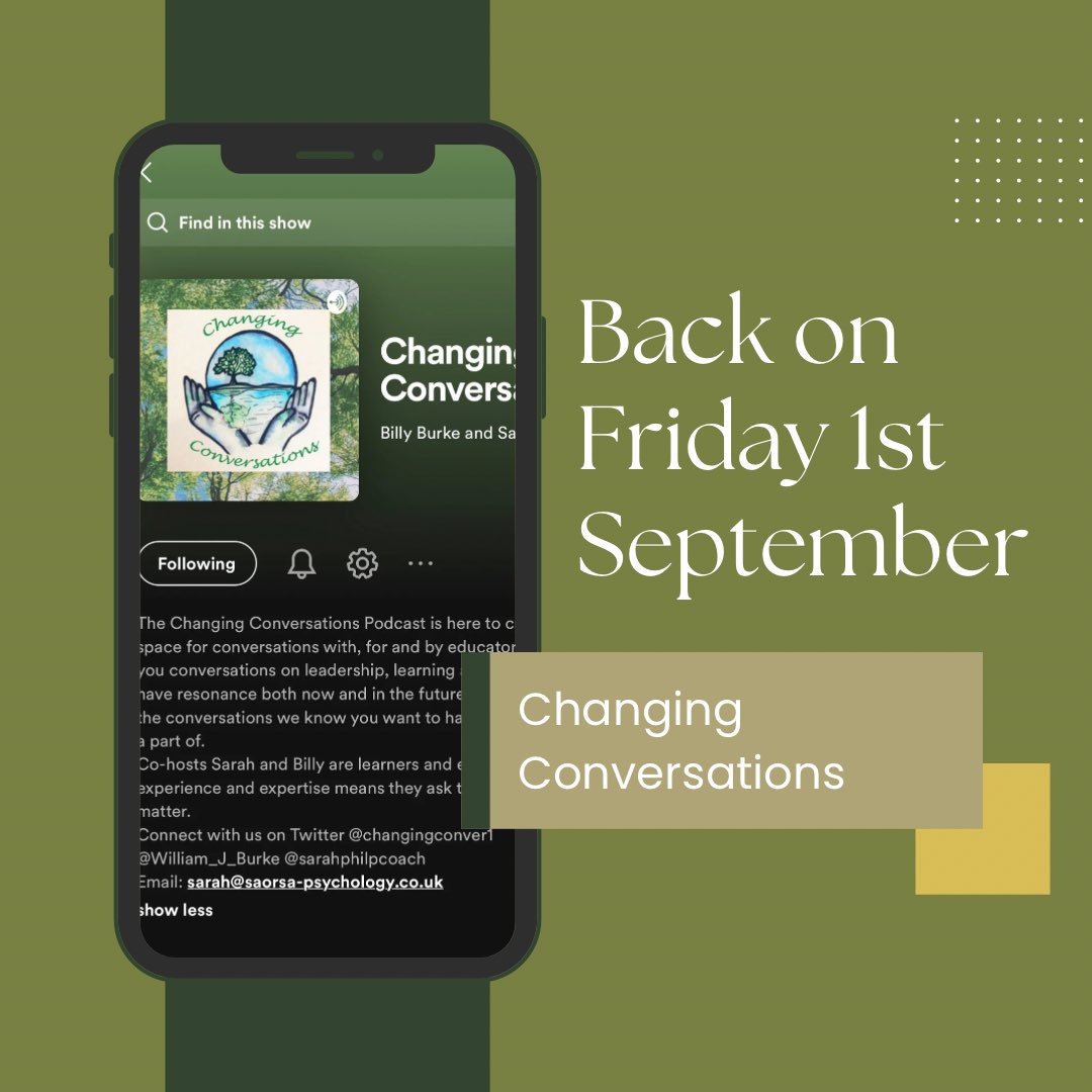 Changing Conversations tweet media