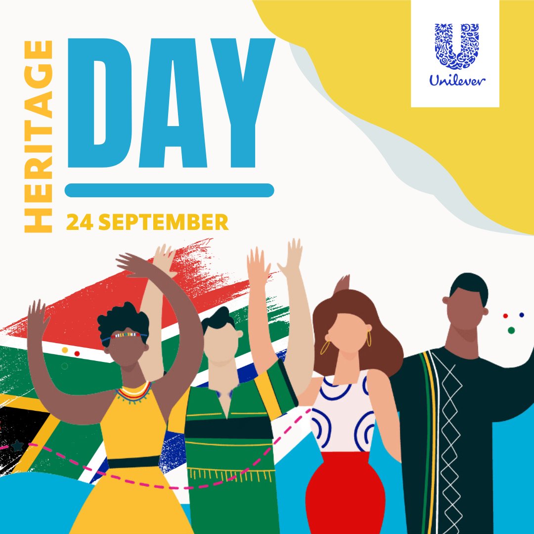 This Heritage Day, let's be reminded on the importance of preserving our heritage for our generations to come. Celebrate the diverse cultural wealth of our nation. Happy Heritage Day South Africa! #HeritageDay #Diversity