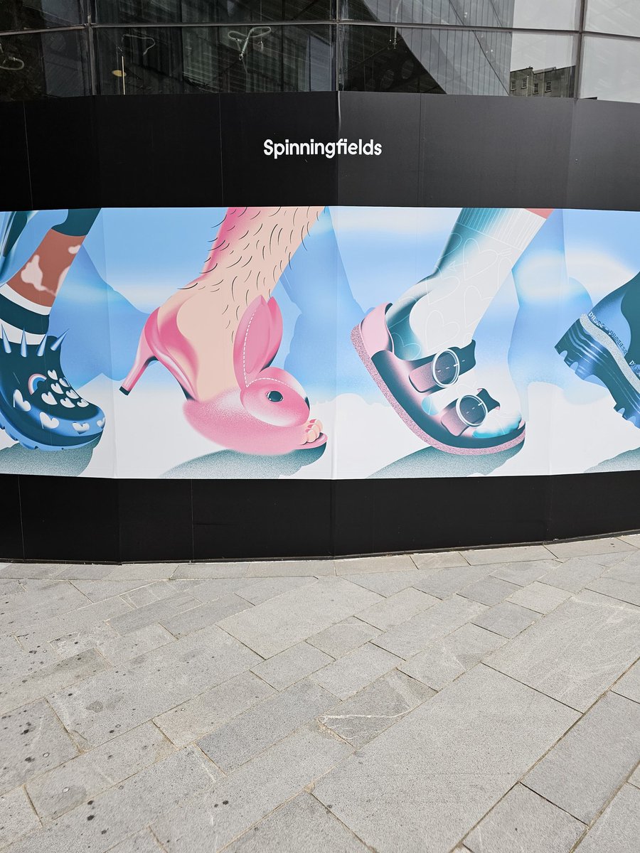 #wokeness gone mad. Won't somebody think of the children. At this rate there will be people wearing socks with sandals all over the city