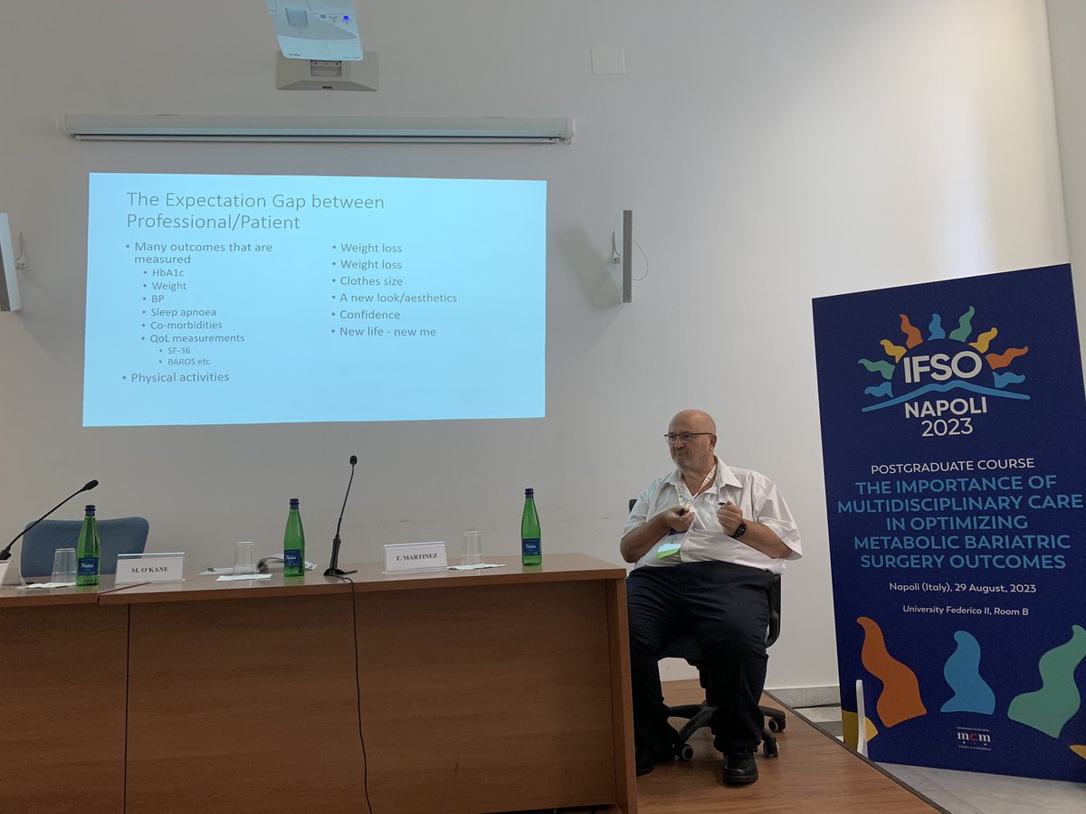 Mary O'Kane (@mpmok) on Twitter photo Brilliant presentation by Ken Clare <a href="/kenclare/">kenclare</a> at #IFSOnapoli2023 - patient expectations <a href="/ECPObesity/">ECPO</a> <a href="/UK_ASO/">Association for the Study of Obesity UK</a> <a href="/ObesityUK_org/">Obesity UK</a> <a href="/bariatricBOMSS/">BOMSS</a> Brilliant presentation by Ken Clare <a href="/kenclare/">kenclare</a> at #IFSOnapoli2023 - patient expectations <a href="/ECPObesity/">ECPO</a> <a href="/UK_ASO/">Association for the Study of Obesity UK</a> <a href="/ObesityUK_org/">Obesity UK</a> <a href="/bariatricBOMSS/">BOMSS</a>