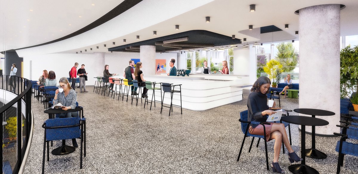 Ce projet de <a href="/covivio_/">Covivio</a> pour SOPOP a été récompensé aux #GrandsPrixSIMI et voici pourquoi. 
🧑‍🎨 Un design novateur
🎨 Une modularité créative 
🗣️ Un espace de partage Envie de participer en 2023 ? 

salonsimi.com/les-grands-pri…