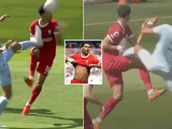 LFCApproved's tweet photo. Same referee who sent Virgil Van Dijk off…

Gave a yellow for this challenge on Gakpo and ran to the authorities crying because Jurgen ran at him. https://t.co/iEofj8YLcA