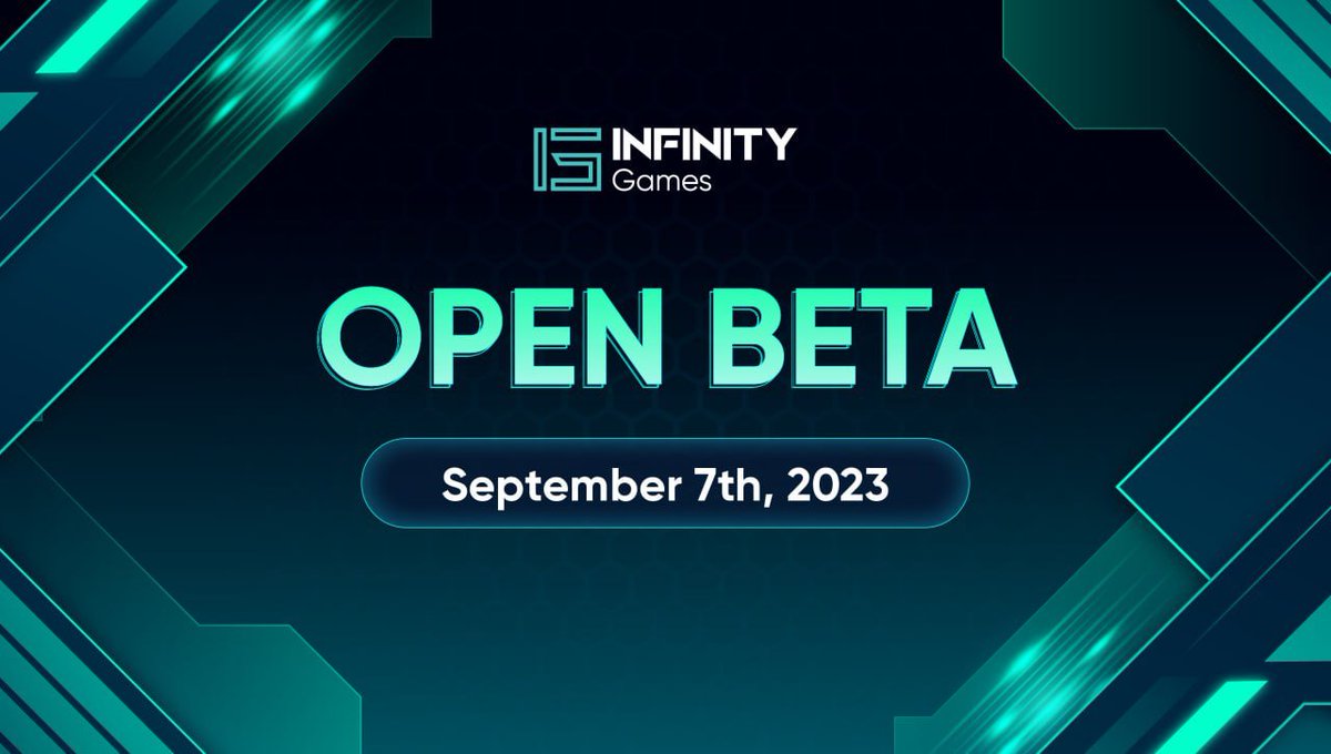 Infinity Games (@infinitygamesio) on Twitter photo #INFINITYGAMES OPEN BETA
🧐Date: September 7th, 2023
😀 For more details, please check the Discord URL below.
discord.com/channels/96042…
#ing #game <a href="/InfinityGamesio/">Infinity Games</a> #INFINITYGAMES OPEN BETA
🧐Date: September 7th, 2023
😀 For more details, please check the Discord URL below.
discord.com/channels/96042…
#ing #game <a href="/InfinityGamesio/">Infinity Games</a>