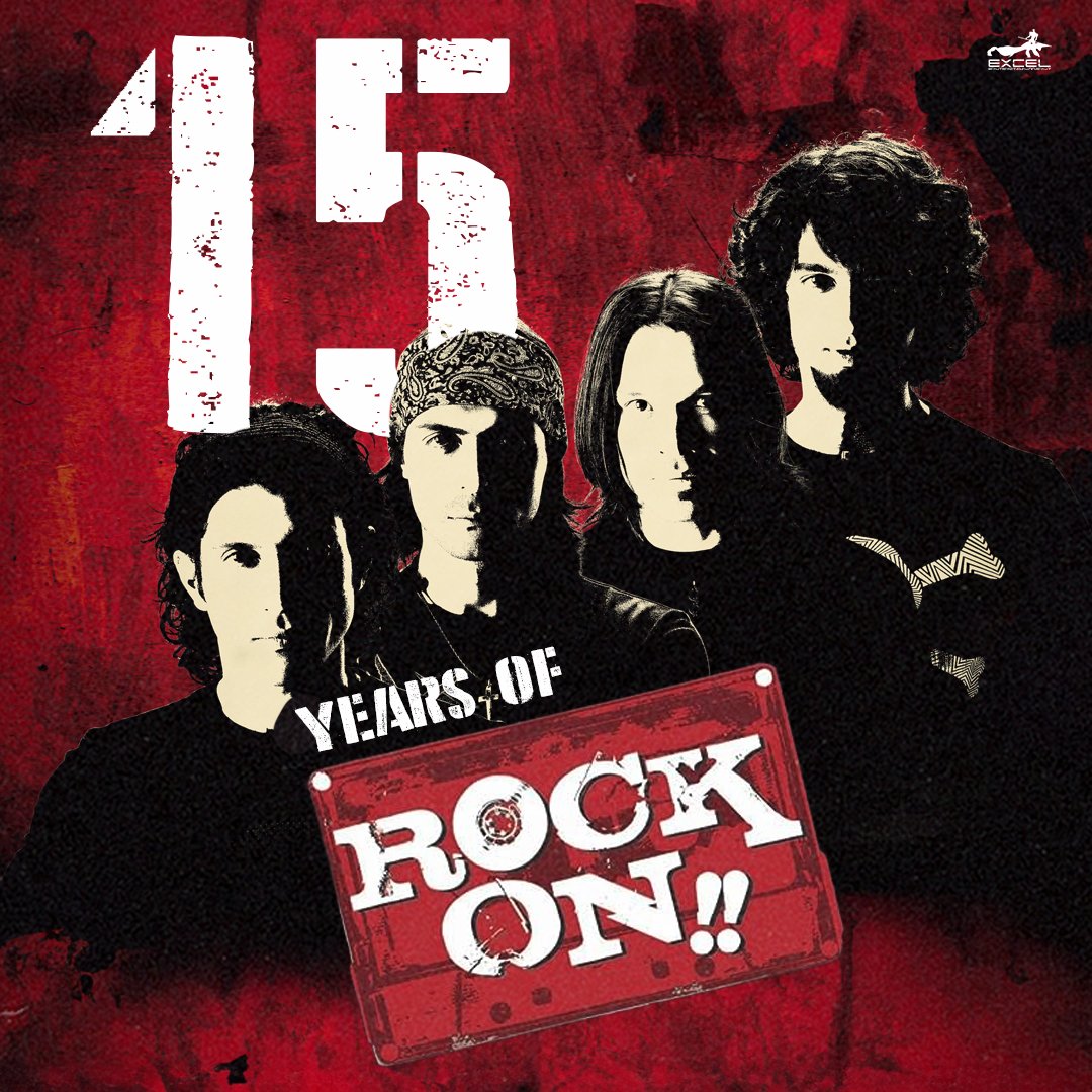 Ritesh Sidhwani (@ritesh_sid) on Twitter photo 15 years since the film rocked the screens. Thank you to the incredible cast and crew for making every note count. #15YearsofRockOn
@faroutakhtar @Itsprachidesai <a href="/rampalarjun/">arjun rampal</a> <a href="/Purab_Kohli/">Purab Kohli</a> <a href="/LukeKennyLIVE/">LukeKennyOfficial</a> <a href="/shahanagoswami/">Shahana Goswami</a> <a href="/Abhishekapoor/">Abhishek Kapoor</a> <a href="/Javedakhtarjadu/">Javed Akhtar</a> <a href="/ShankarEhsanLoy/">Shankar Ehsaan Loy</a> <a href="/J10Kassim/">Kassim Jagmagia</a> 15 years since the film rocked the screens. Thank you to the incredible cast and crew for making every note count. #15YearsofRockOn
@faroutakhtar @Itsprachidesai <a href="/rampalarjun/">arjun rampal</a> <a href="/Purab_Kohli/">Purab Kohli</a> <a href="/LukeKennyLIVE/">LukeKennyOfficial</a> <a href="/shahanagoswami/">Shahana Goswami</a> <a href="/Abhishekapoor/">Abhishek Kapoor</a> <a href="/Javedakhtarjadu/">Javed Akhtar</a> <a href="/ShankarEhsanLoy/">Shankar Ehsaan Loy</a> <a href="/J10Kassim/">Kassim Jagmagia</a>