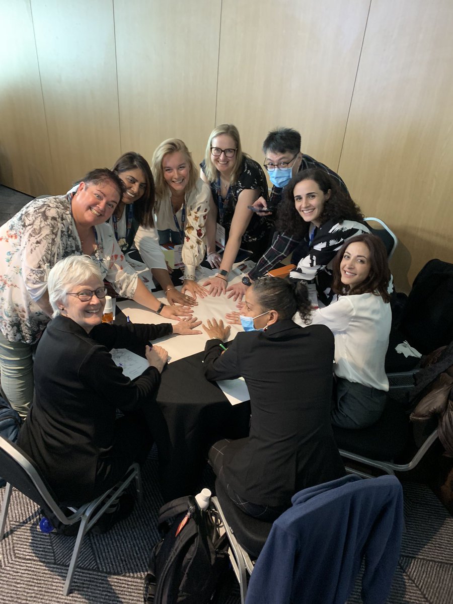 shalf79's tweet photo. At AMEE23 - Bridging Institutional Borders through research, scholarship and collaboration 😊@GillianMScanlan @CafKennedy @RAlkhadragy @UoDMedicine @HiJanehislop @nath_oliver_sim @timbocop @developmeded @lisigordon @LisaTho130181 @jjnapierxo @AMEE_community https://t.co/WVMvF2qUnK