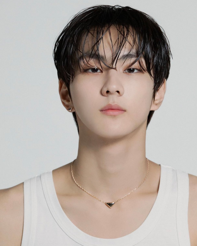ENHYPEN's Jungwon looks extremely handsome in new photos for Prada.