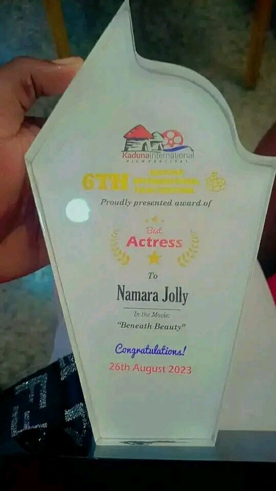 Namara Jojo you made it as an Actor we are greatful of you dia.