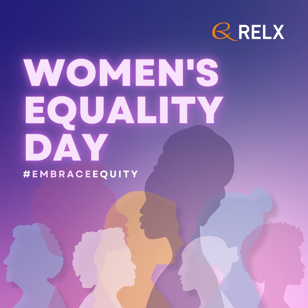 As we celebrate Women's Equality Day, let's remember that gender equality is a fundamental pillar of a just and inclusive society. Let's continue striving for a future where everyone can thrive, regardless of gender. #WomensEqualityDay #RELXDiversity @RELXHQ