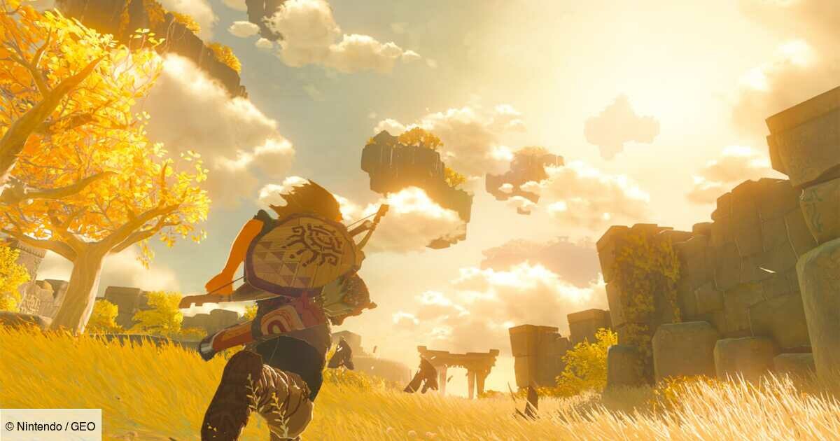 GEOfr's tweet photo. "The Legend of Zelda" : les mythes et références culturelles qui ont façonné les jeux vidéo cultes
➡️ https://t.co/TYleCS7f7X https://t.co/dfzgvrrDD1